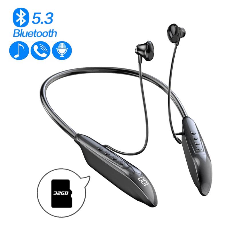 M-518 Bluetooth 5.3 Гарнитура с шейным ремешком Светодиодный дисплей мощности Беспроводные магнитные спортивные игровые наушники HIFI Стереонаушники TWS Наушники Поддержка TF-карты
M-518 Bluetooth 5.3 Гарнитура с шейным ремешком Светодиодный дисплей мощности Беспроводные магнитные спортивные игровые наушники HIFI Стереонаушники TWS Наушники Поддержка TF-карты