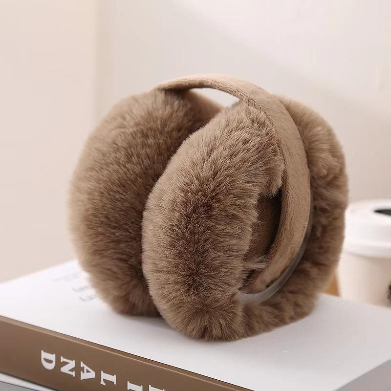 Winter soft plush ear warming earmuffs, suitable for both men and women,fashionable outdoor earmuffs,skiing and cycling earmuffs коричневий
Winter soft plush ear warming earmuffs, suitable for both men and women,fashionable outdoor earmuffs,skiing and cycling earmuffs коричневий