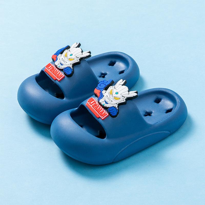 Authentic Ultraman cartoon home bathroom anti-slip children s slippers for boys, Zero, non-water-retaining hollow-out sandals 220mm
Authentic Ultraman cartoon home bathroom anti-slip children s slippers for boys, Zero, non-water-retaining hollow-out sandals 220mm
