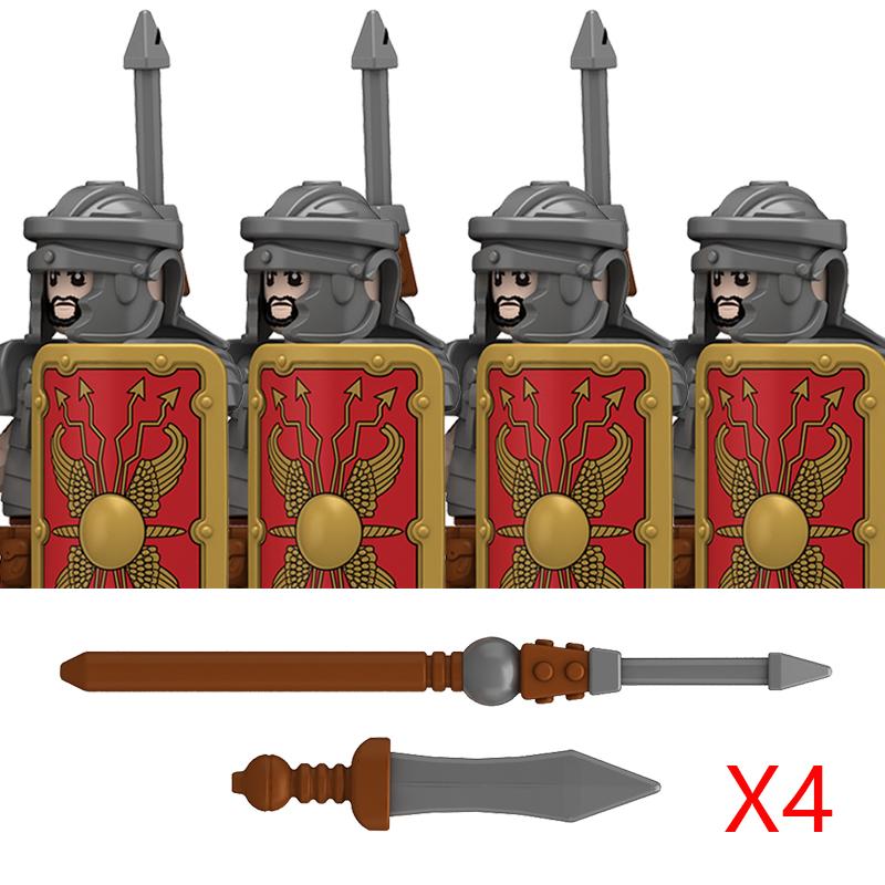 Средневековый Военный Рим Легионер Конструктор Королевская Гвардия Армия Фигурки Солдат Центурион Адъютант Щит Меч Кирпичики Игрушки
Средневековый Военный Рим Легионер Конструктор Королевская Гвардия Армия Фигурки Солдат Центурион Адъютант Щит Меч Кирпичики Игрушки