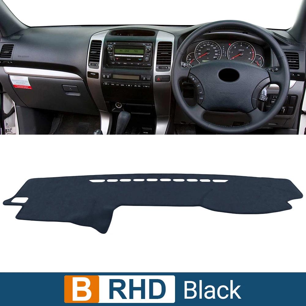Для Toyota Land Cruiser Prado 120 FJ120 2003-2009 Автомобільна Панель Приладів Сонцезахисний Килимок Нековзне Покриття Аксесуари 2008 2007 2006 2005 2004 Flannel-Black RHD
Для Toyota Land Cruiser Prado 120 FJ120 2003-2009 Автомобільна Панель Приладів Сонцезахисний Килимок Нековзне Покриття Аксесуари 2008 2007 2006 2005 2004 Flannel-Black RHD