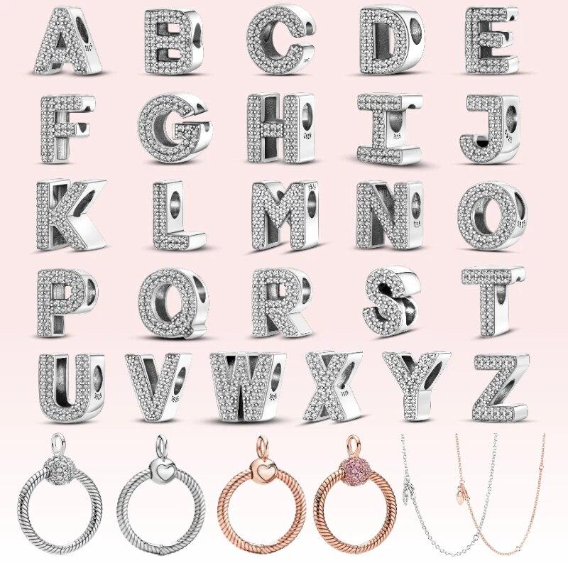 Подвески Plata De Ley, серебро 925 пробы, 26 букв, подвески O, подходят для ожерелья Pulsera, ювелирные изделия своими руками, бусины, макияж
Подвески Plata De Ley, серебро 925 пробы, 26 букв, подвески O, подходят для ожерелья Pulsera, ювелирные изделия своими руками, бусины, макияж