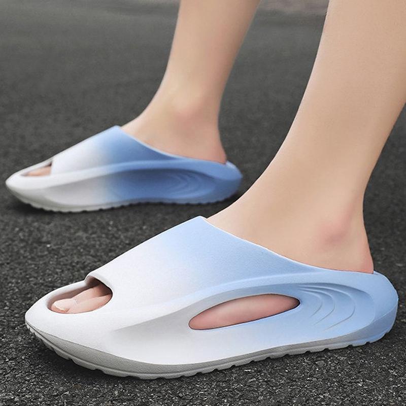 Comwarm New Men s Summer Sports Sandals Fashion Thick Sole EVA Slippers Soft Hollow Unisex Leisure Sandals Non-slip Beach Shoes 36-37
Comwarm New Men s Summer Sports Sandals Fashion Thick Sole EVA Slippers Soft Hollow Unisex Leisure Sandals Non-slip Beach Shoes 36-37