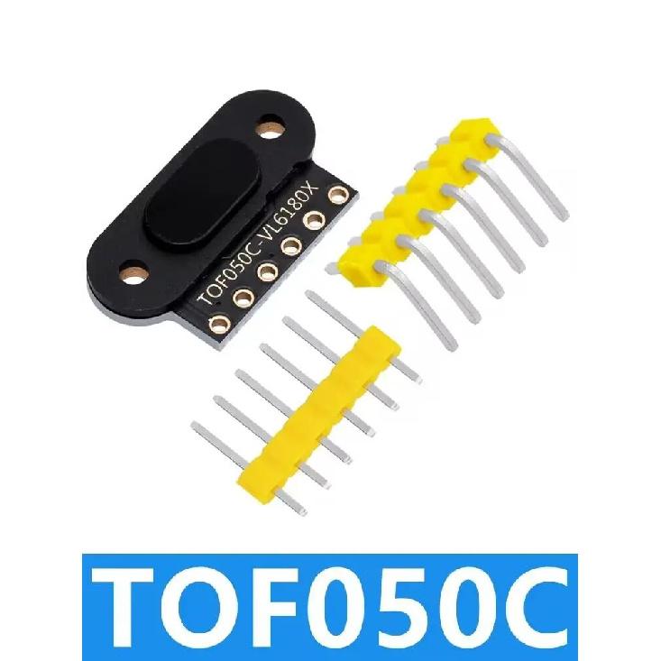 VL6180/VL53L0X/VL53L1X Time of Flight (ToF) Laser Ranging Sensor Module TOF050C TOF200C TOF400C 50CM/2M/4M IIC For Arduino STM32 TOF050C
VL6180/VL53L0X/VL53L1X Time of Flight (ToF) Laser Ranging Sensor Module TOF050C TOF200C TOF400C 50CM/2M/4M IIC For Arduino STM32 TOF050C