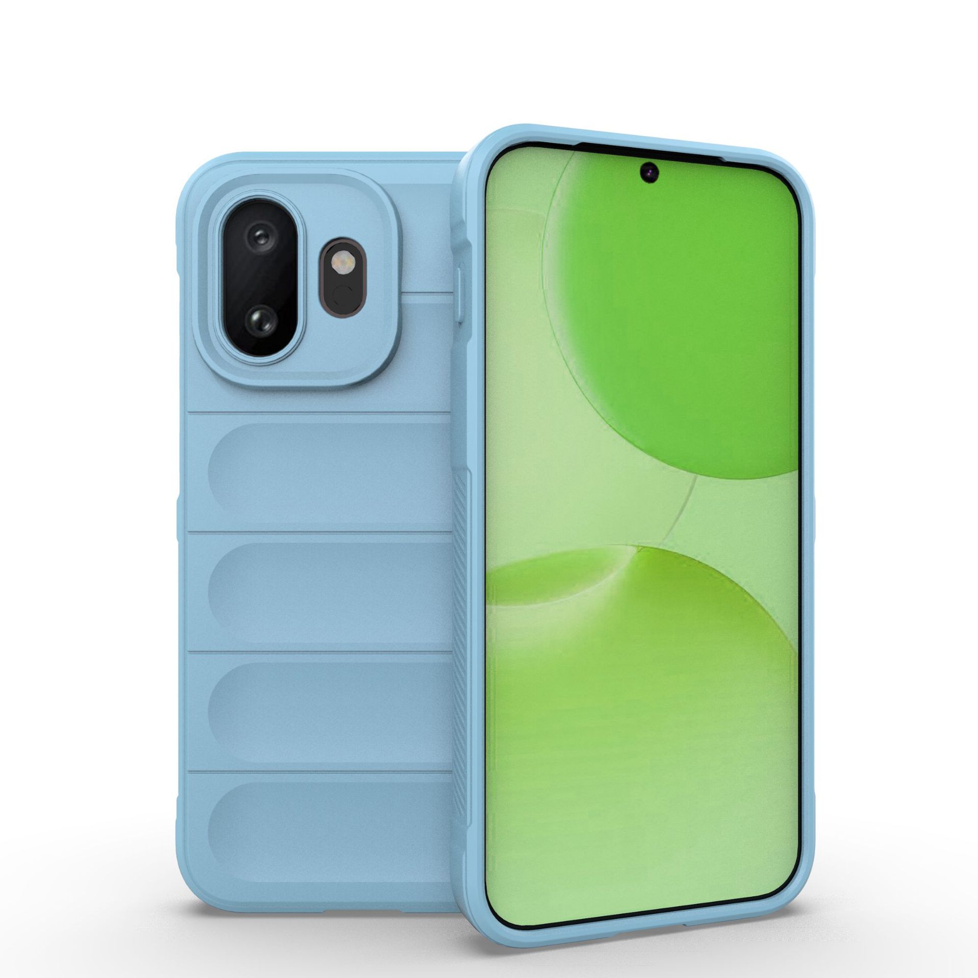 Oneplus 15T Phone Case,Soft TPU Shockproof Phone Cover for Oneplus 15T світло-синій колір
Oneplus 15T Phone Case,Soft TPU Shockproof Phone Cover for Oneplus 15T світло-синій колір