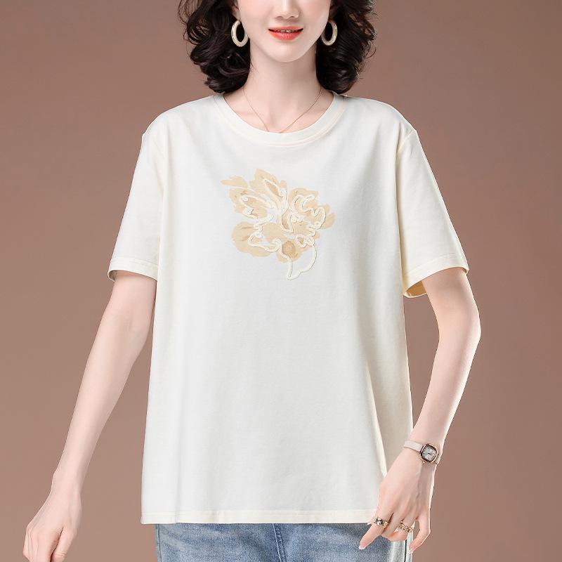 Gallery Parameters Women s Casual Short Sleeve Summer Top - Plus Size, Loose Fit, Trendy and Versatile Fashion 5XL
Gallery Parameters Women s Casual Short Sleeve Summer Top - Plus Size, Loose Fit, Trendy and Versatile Fashion 5XL