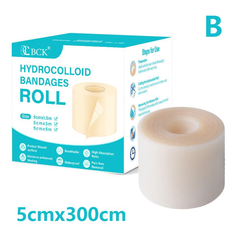 1 рулон гидроколлоидных пластырей для эффективного ухода за ранами, экстратонкая, мягкая, водонепроницаемая самоклеящаяся лента для покрытия шрамов 5cmx300cm
1 рулон гидроколлоидных пластырей для эффективного ухода за ранами, экстратонкая, мягкая, водонепроницаемая самоклеящаяся лента для покрытия шрамов 5cmx300cm