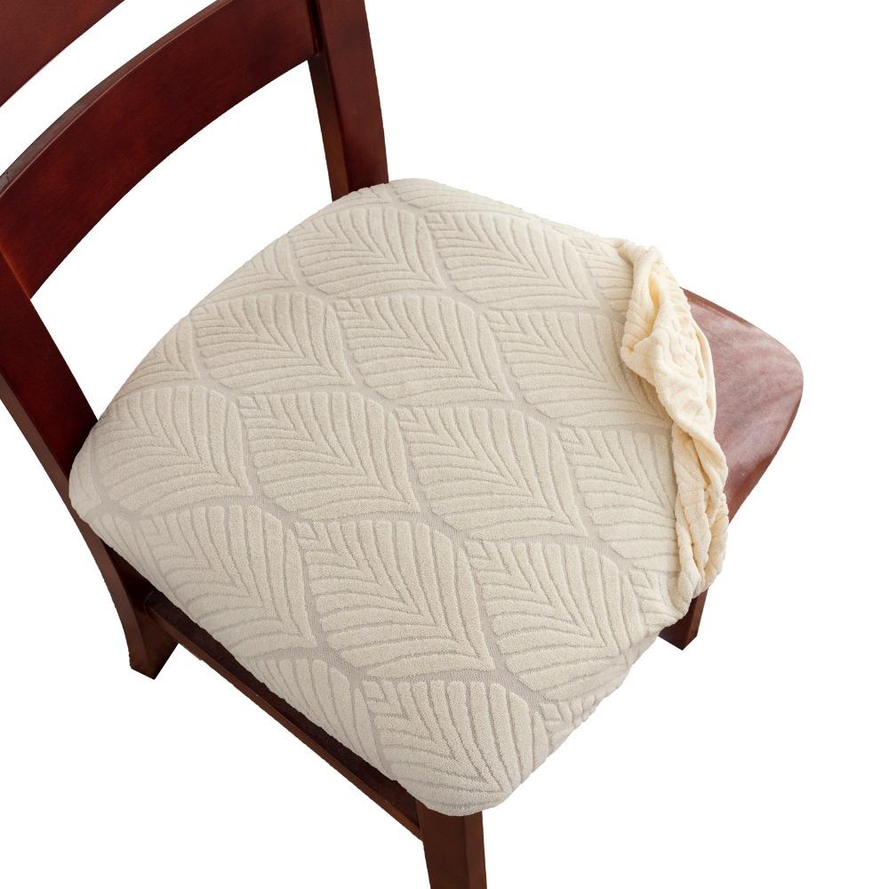 Stain Resistant Dining Chair Covers Waterproof Oil-proof Seat Covers Easy Clean Pet Claw Resistant Chair Slipcovers бежевий
Stain Resistant Dining Chair Covers Waterproof Oil-proof Seat Covers Easy Clean Pet Claw Resistant Chair Slipcovers бежевий