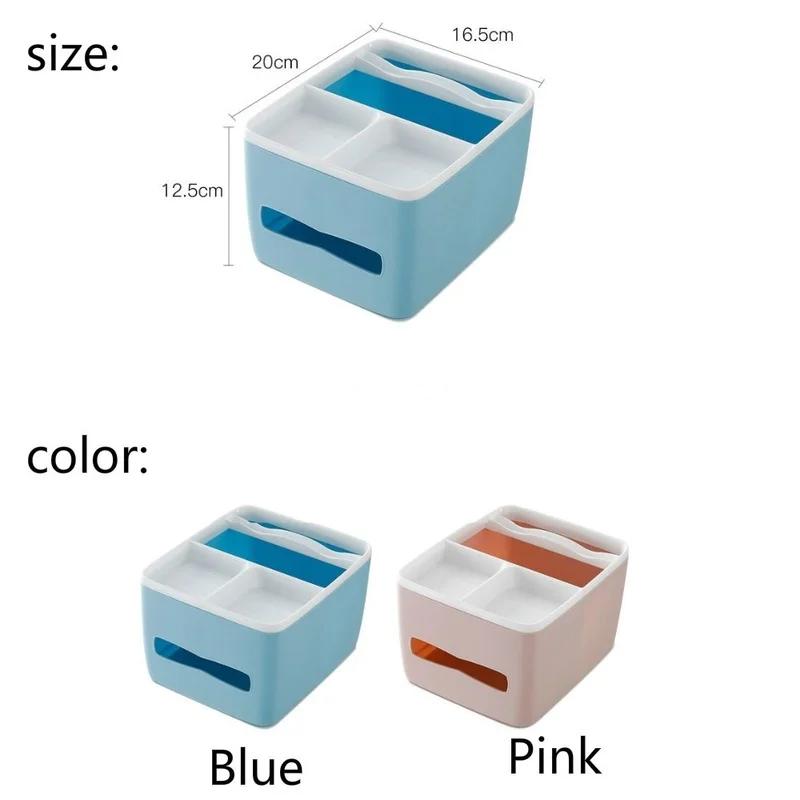 Multifunctional Tissue Box, Remote Control Storage Box, Creative Living Room Dining Room, Household Pumping Box синій
Multifunctional Tissue Box, Remote Control Storage Box, Creative Living Room Dining Room, Household Pumping Box синій