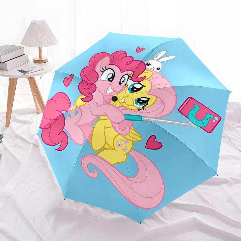 1pc My Little Pony Selfie Stick Umbrella, Auto Open Close, Portable Folding Design, 8-Rib Iron Frame, Outdoor Umbrella, Perfect Gift for Fans, Travele
1pc My Little Pony Selfie Stick Umbrella, Auto Open Close, Portable Folding Design, 8-Rib Iron Frame, Outdoor Umbrella, Perfect Gift for Fans, Travele