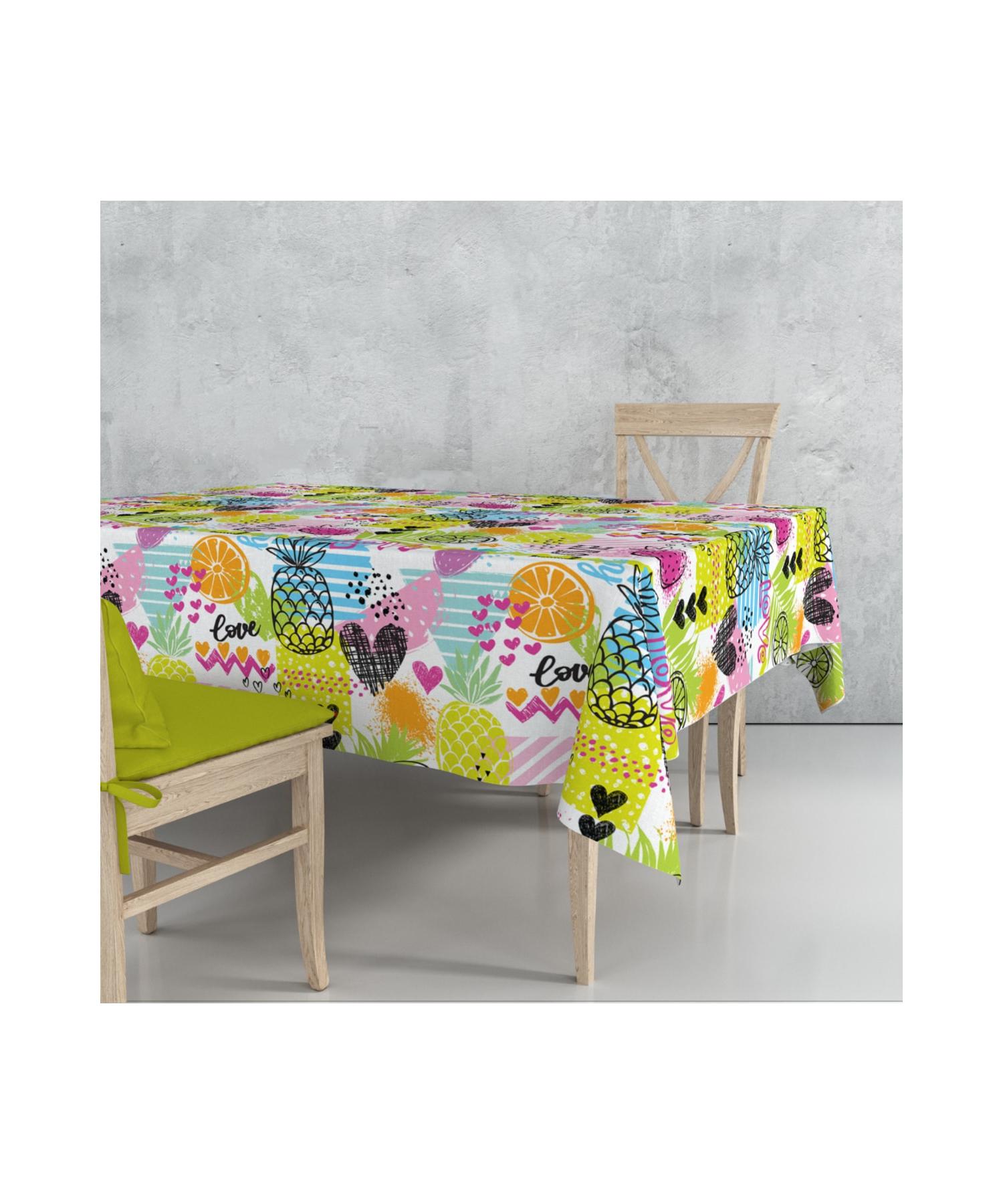 Скатерть с фруктовым узором 140x250 см
Скатерть с фруктовым узором 140x250 см