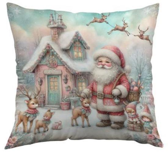 2D Печать Новая Рождественская Наволочка Праздничное Новое Украшение Подушка для Дивана в Гостиной Наволочка 45*45cm
2D Печать Новая Рождественская Наволочка Праздничное Новое Украшение Подушка для Дивана в Гостиной Наволочка 45*45cm