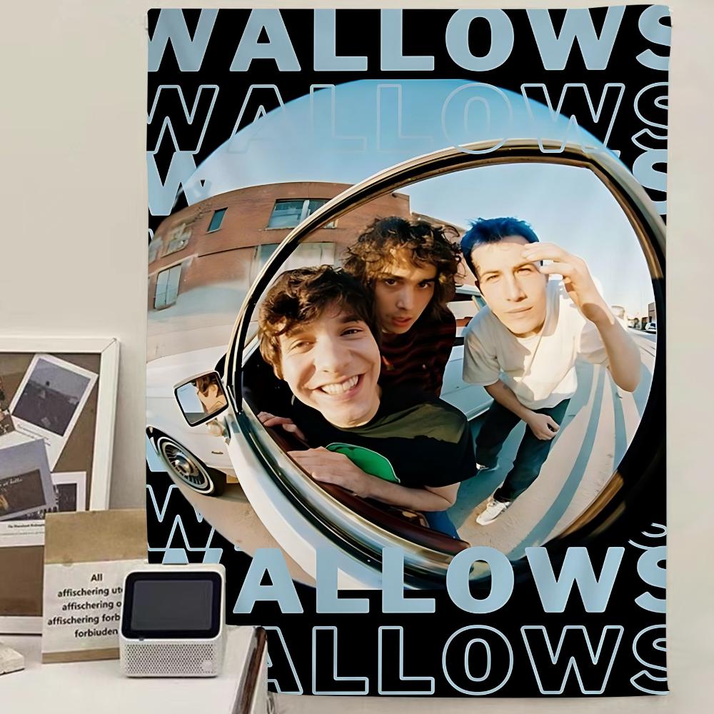 Wallows Мультяшный Гобелен Искусство Научная Фантастика Комната Домашний Декор Настенное Украшение Домашний Декор 74x94cm(29x37in)
Wallows Мультяшный Гобелен Искусство Научная Фантастика Комната Домашний Декор Настенное Украшение Домашний Декор 74x94cm(29x37in)
