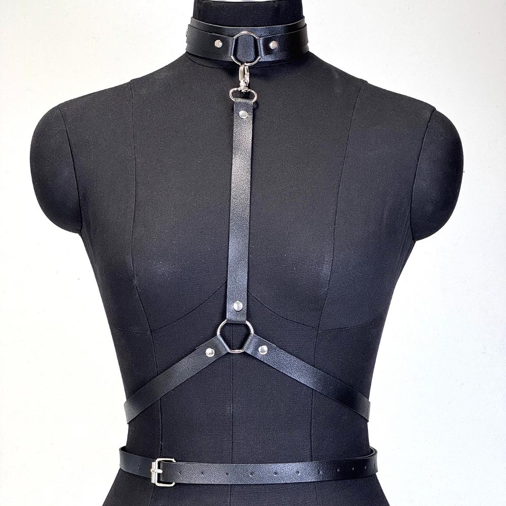 Women Pu Leather Harness Belts Street Style Gothic Exotic Belt Adjustable Punk Rock Daily Wear Clothing Accessories
Women Pu Leather Harness Belts Street Style Gothic Exotic Belt Adjustable Punk Rock Daily Wear Clothing Accessories