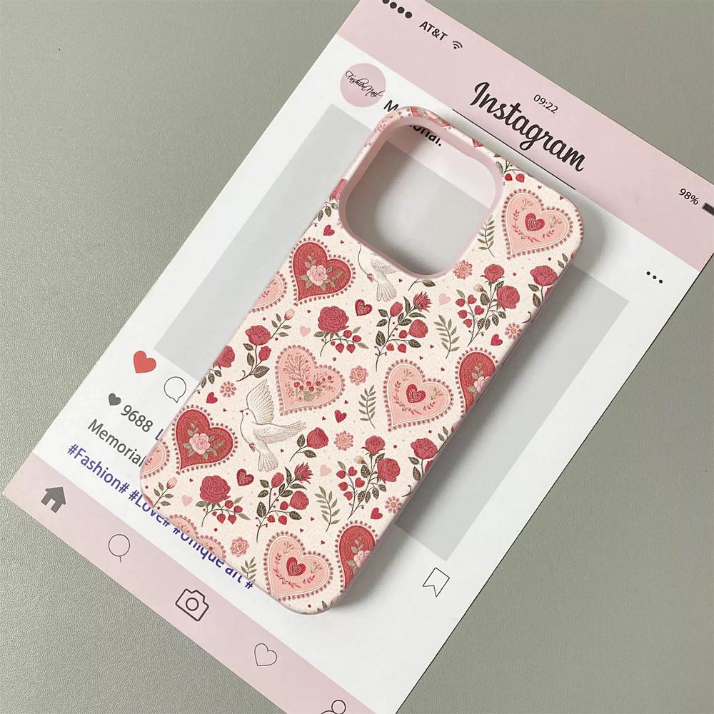 Peace Dove Flower Pattern Silicone Phone Case For iPhone 17 Pro 17Air 13 16 15 14 12 11 Pro Max 16 Plus Soft Bumper Cover Funda iPhone 15
Peace Dove Flower Pattern Silicone Phone Case For iPhone 17 Pro 17Air 13 16 15 14 12 11 Pro Max 16 Plus Soft Bumper Cover Funda iPhone 15