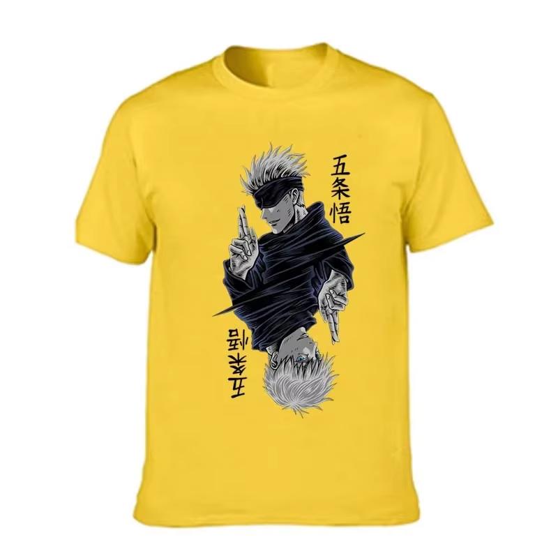 Fashion Jujutsu Kaisen Satoru Gojo Anime Printed Lady O-Neck Unisex Short Sleeve Women s T Shirt Black White Short Sleeve Summer Top 4XL жовтий
Fashion Jujutsu Kaisen Satoru Gojo Anime Printed Lady O-Neck Unisex Short Sleeve Women s T Shirt Black White Short Sleeve Summer Top 4XL жовтий