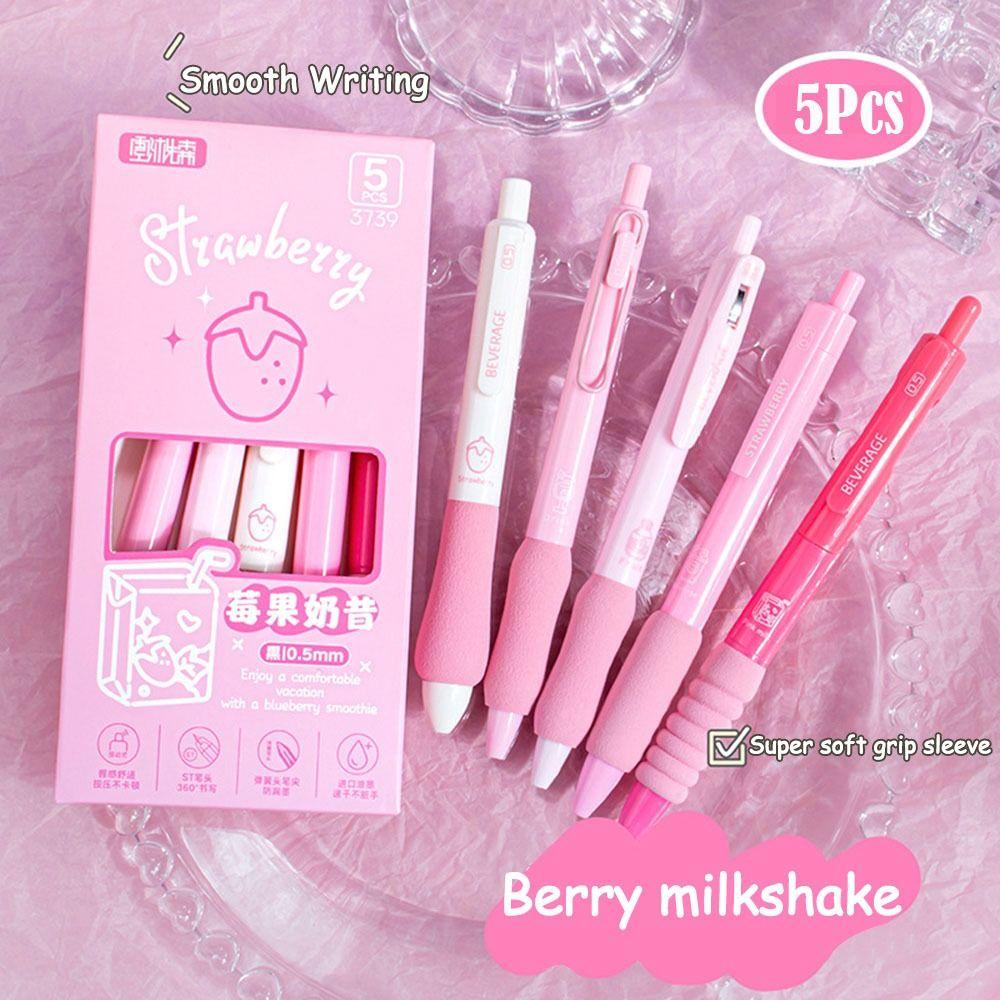 5PCS/Set Quick Drying Gel Pen Soft Grip Ballpoint Pen New Signature Pen Writing Tool зелений
5PCS/Set Quick Drying Gel Pen Soft Grip Ballpoint Pen New Signature Pen Writing Tool зелений