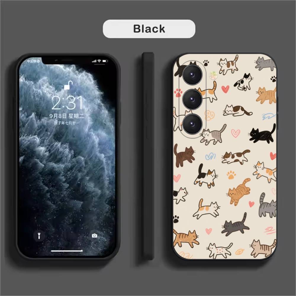 Cute Popular Coffee Cat Cartoon Phone Case For Samsung Galaxy A52 A42 A32 A22 A12 A02S A72 A73 A51 A41 A31 A21S A71 A40 A30S A20 SamsungA22 5G
Cute Popular Coffee Cat Cartoon Phone Case For Samsung Galaxy A52 A42 A32 A22 A12 A02S A72 A73 A51 A41 A31 A21S A71 A40 A30S A20 SamsungA22 5G
