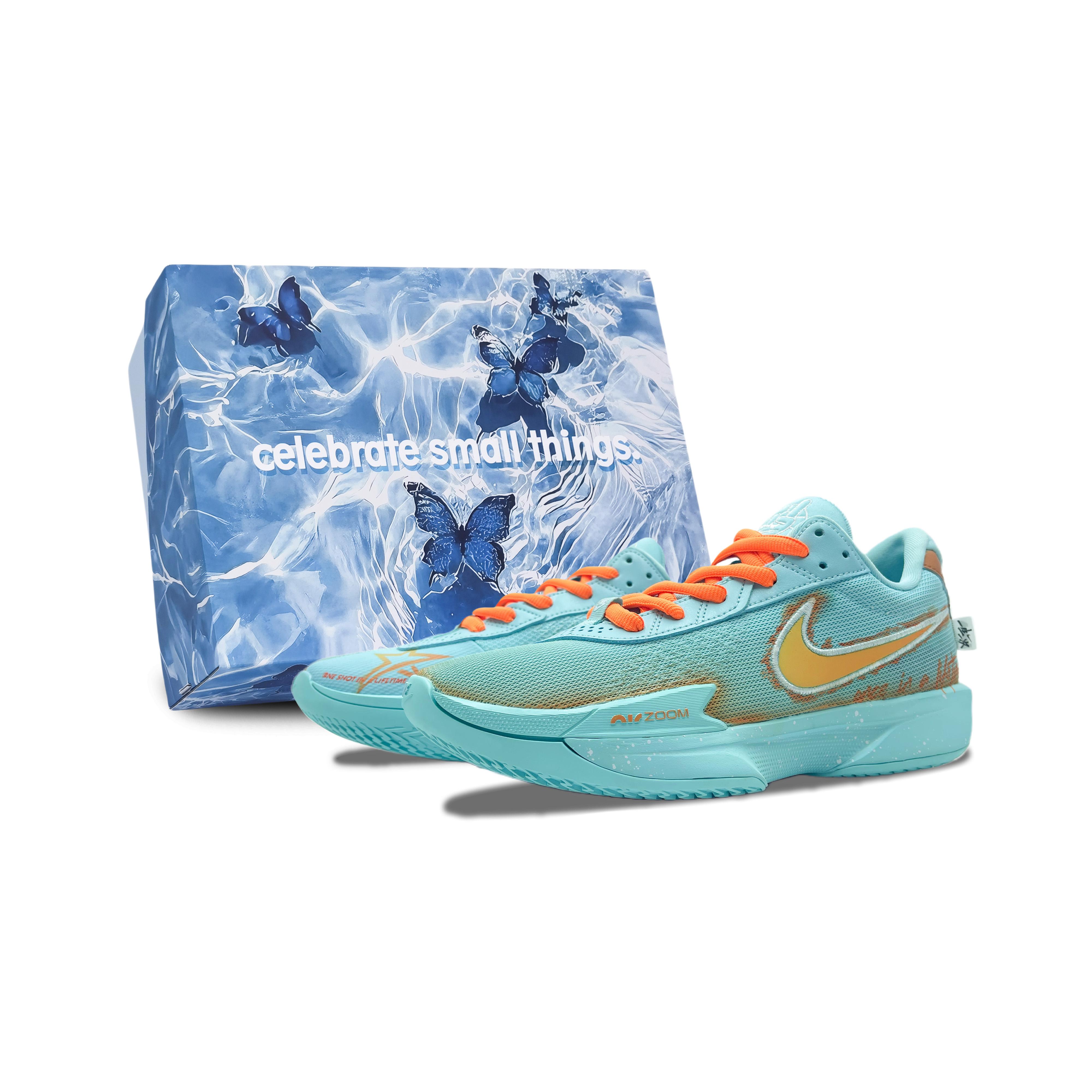 Nike Air Zoom G.T. Cut Academy Cushioning, Wear Resistant Low top Basketball Shoes Unisex Blue Orange HF5705-414(Team188-S-BOX) 44.5
Nike Air Zoom G.T. Cut Academy Cushioning, Wear Resistant Low top Basketball Shoes Unisex Blue Orange HF5705-414(Team188-S-BOX) 44.5
