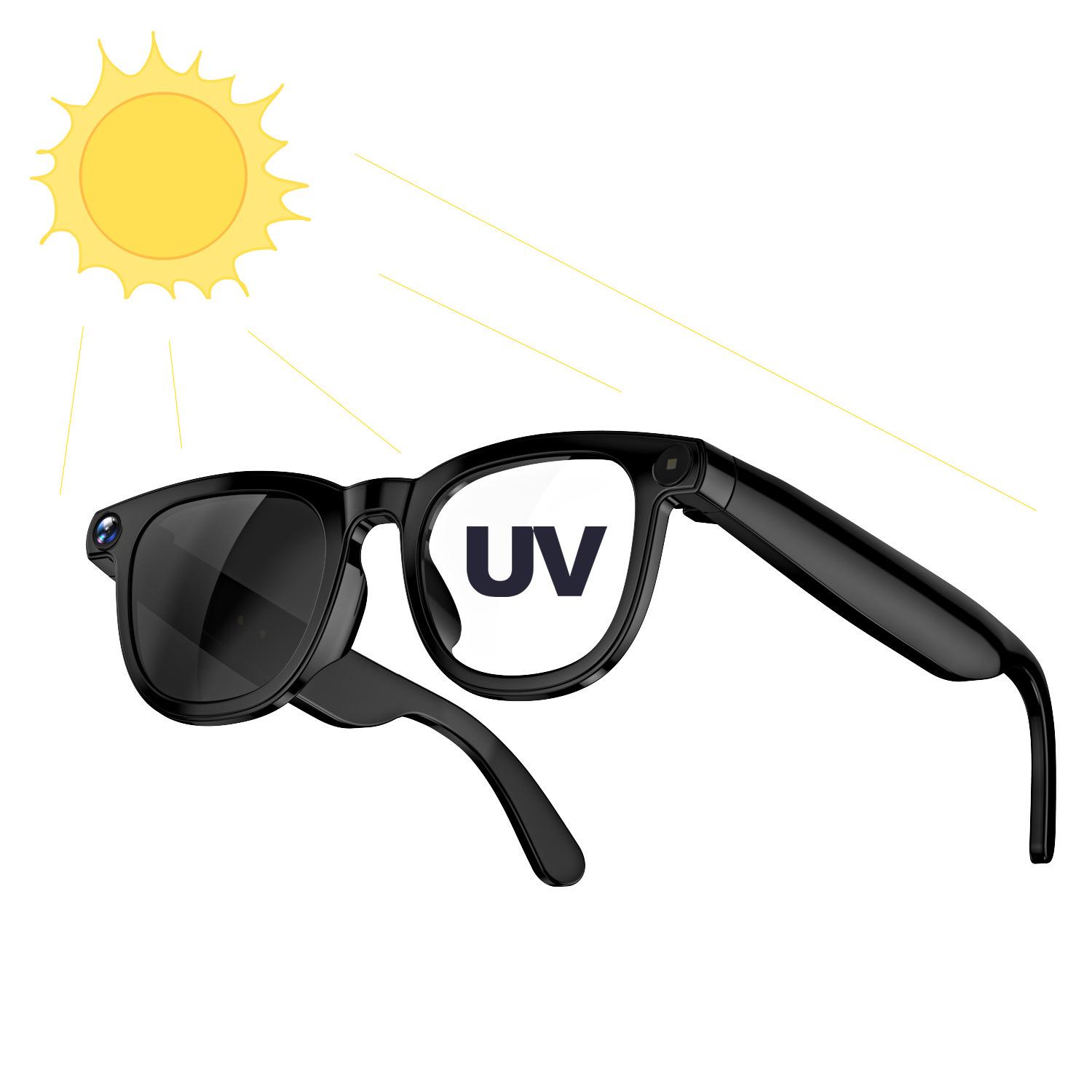 JS02PRO Smart AI Bluetooth Glasses: 12MP Camera, Video Recording, Translation, Object Recognition, Calls, Music.
JS02PRO Smart AI Bluetooth Glasses: 12MP Camera, Video Recording, Translation, Object Recognition, Calls, Music.