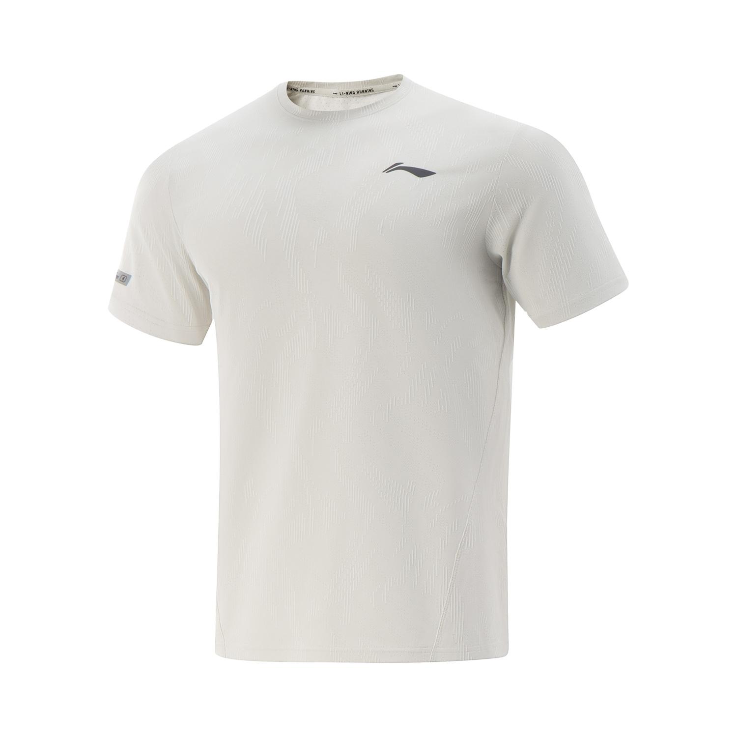 Li-Ning Breathable Solid Color Round Neck Casual Short Sleeve T-Shirt Men Tops White-Birch-Gray ATSV369-2 S
Li-Ning Breathable Solid Color Round Neck Casual Short Sleeve T-Shirt Men Tops White-Birch-Gray ATSV369-2 S