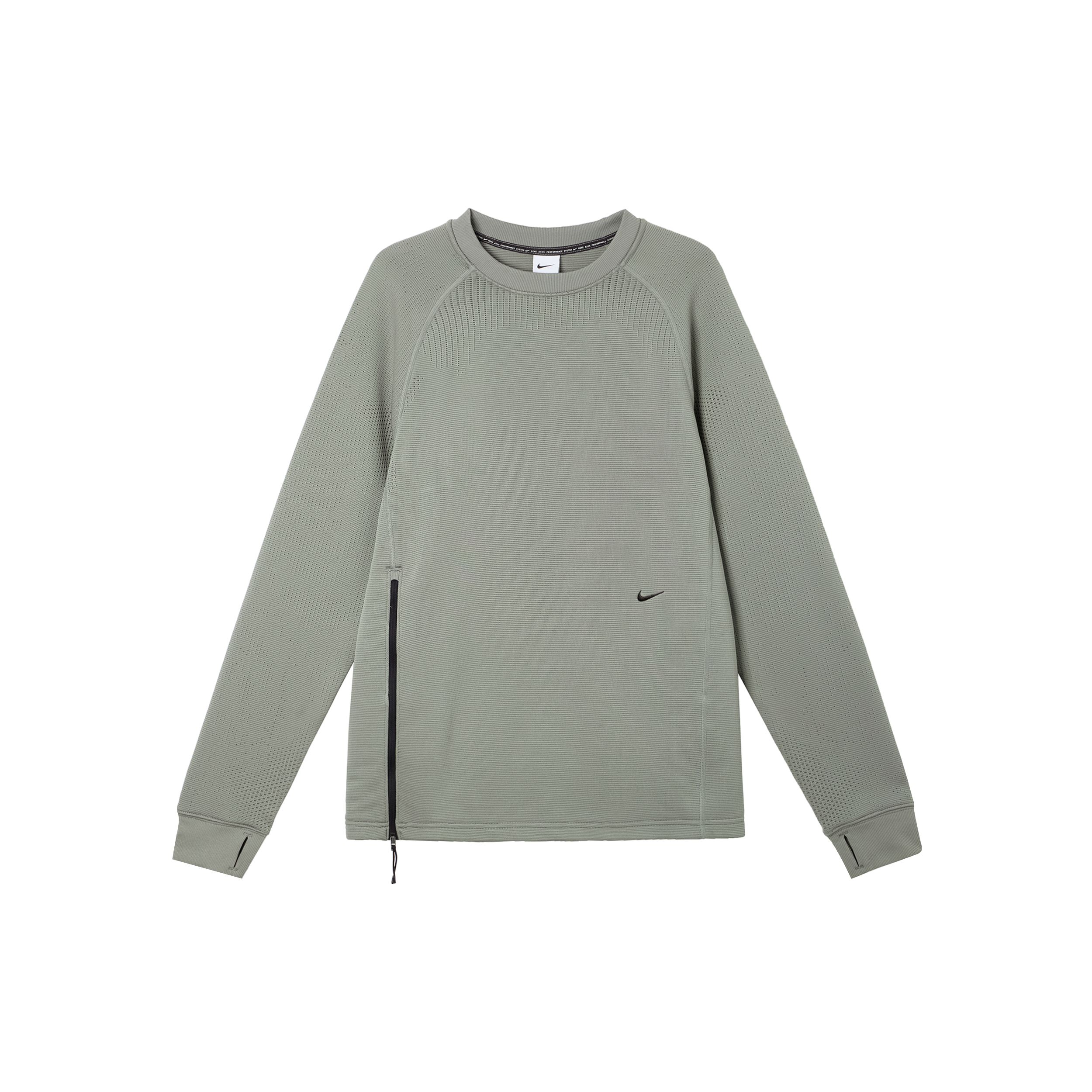 Найк АПС. Однотонная повседневная футболка с круглым вырезом с длинным рукавом Мужские топы Темно-грязно-серый FN2974-053 XXL
Найк АПС. Однотонная повседневная футболка с круглым вырезом с длинным рукавом Мужские топы Темно-грязно-серый FN2974-053 XXL