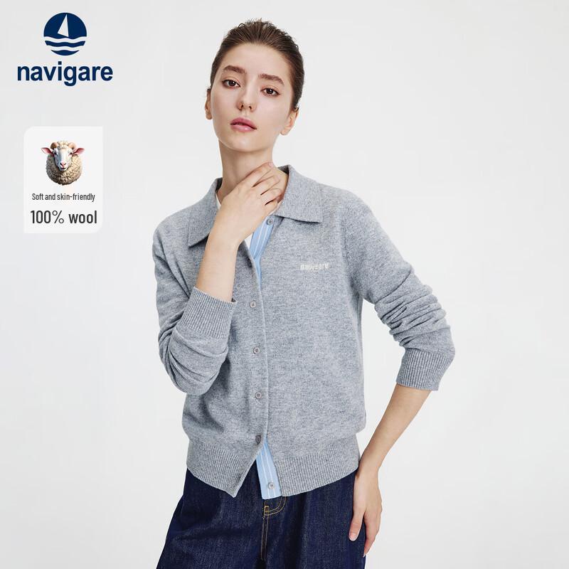 Navigare Women s Pure Wool Knit Cardigan Sweater S
Navigare Women s Pure Wool Knit Cardigan Sweater S