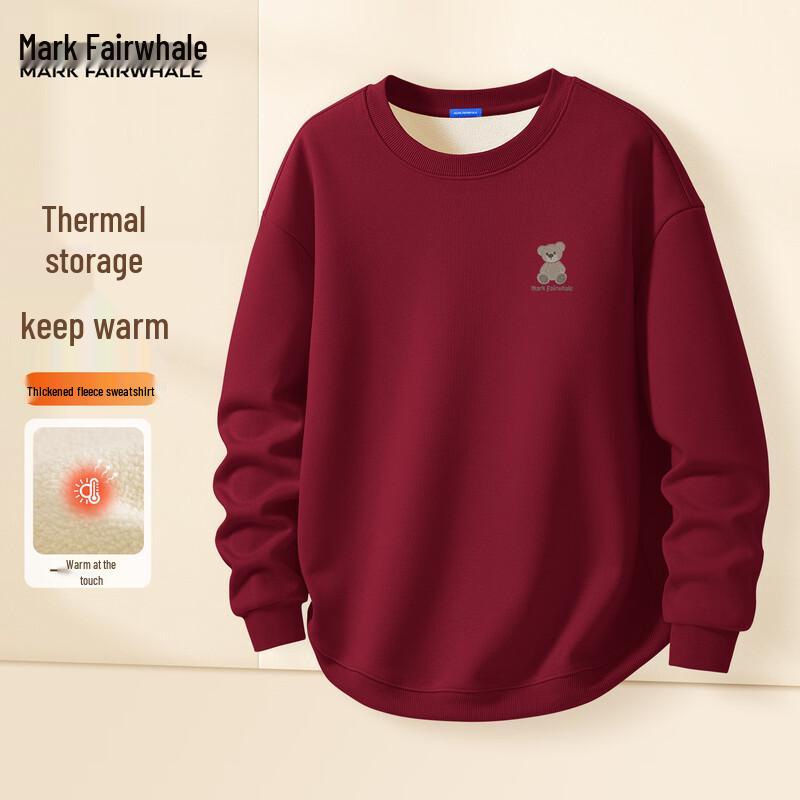 Mark Fairwhale Men s Fleece-Lined Bear Graphic Crewneck Sweatshirt 3XL
Mark Fairwhale Men s Fleece-Lined Bear Graphic Crewneck Sweatshirt 3XL