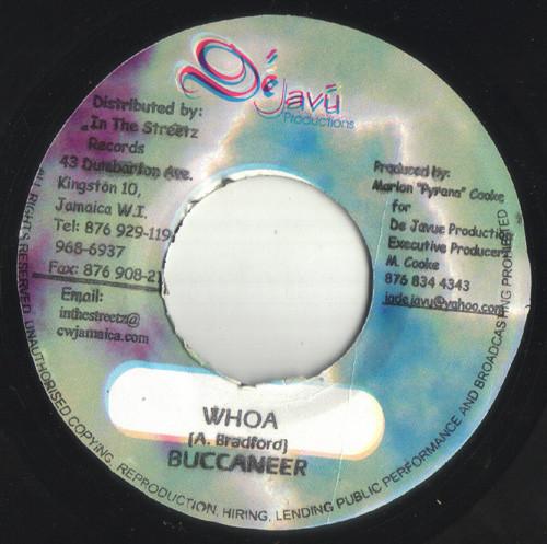 7inch Record BUCCANEER / MAD COBRA - Whoa / Grab It Up NONE Dé Javú Product 2002 Jamaica Reggae, Ska & Dub Used
7inch Record BUCCANEER / MAD COBRA - Whoa / Grab It Up NONE Dé Javú Product 2002 Jamaica Reggae, Ska & Dub Used