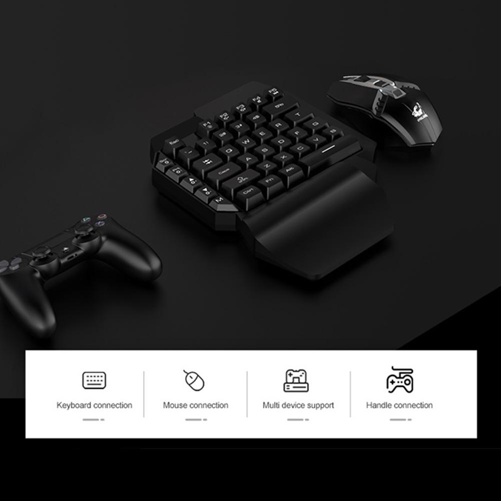 AU G6L Клавиатура Мышь Конвертер Проводной Мобильный Контроллер Адаптер для PS3 PS4
AU G6L Клавиатура Мышь Конвертер Проводной Мобильный Контроллер Адаптер для PS3 PS4