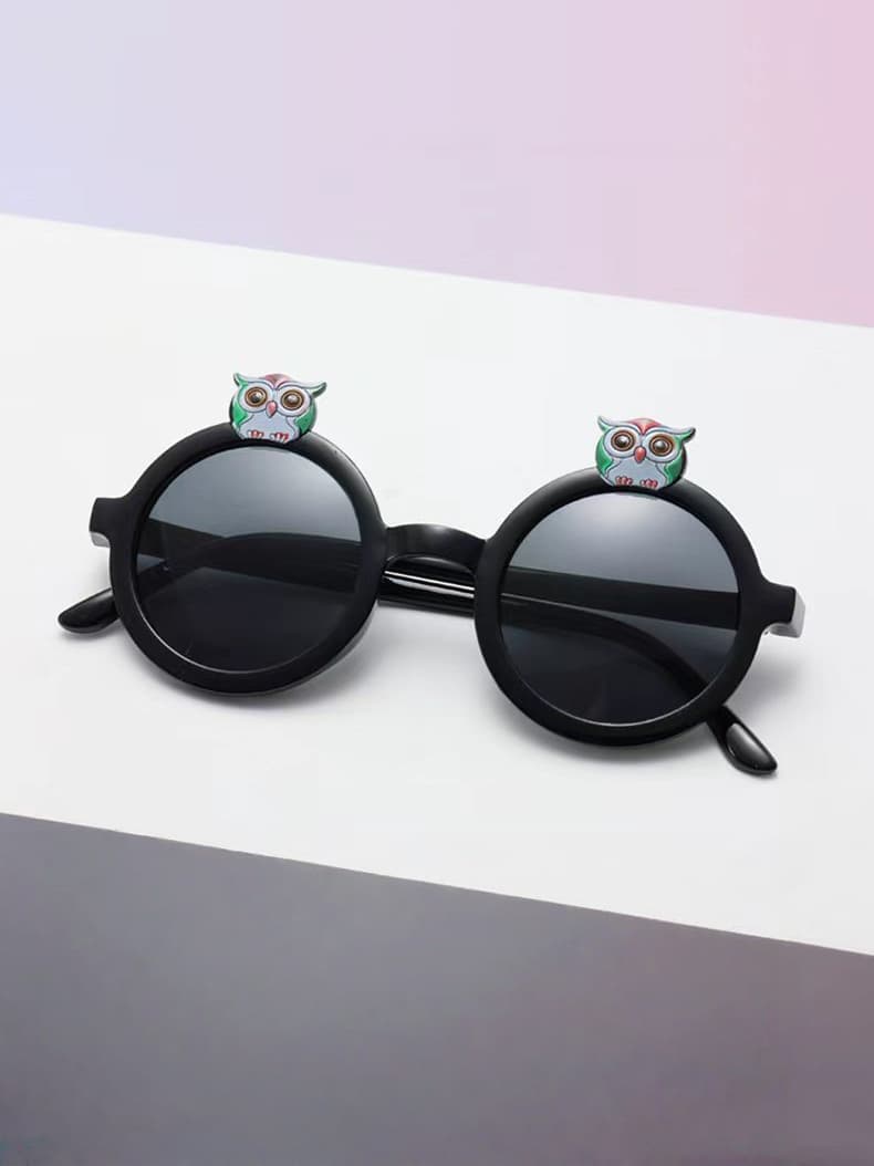 Cute Funny Kids Owl-shaped Sunglasses - Adorable Animal Design with UV Protection Sun Glasses for Boys & Girls KJ018
Cute Funny Kids Owl-shaped Sunglasses - Adorable Animal Design with UV Protection Sun Glasses for Boys & Girls KJ018