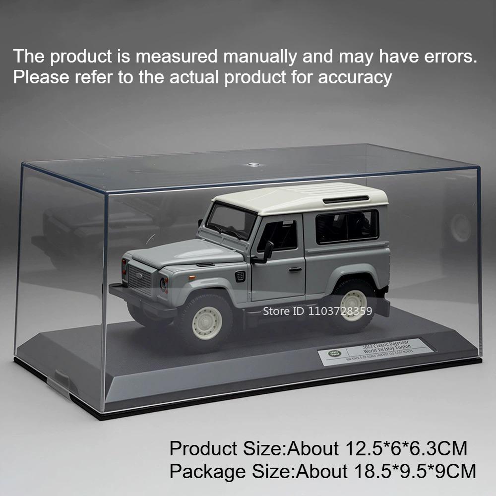 1:32 Off-road Vehicle Model Land Rover Defender Toys Metal Diecast Shock Absorption Doors Opened Rubber Tires for Kids Gifts
1:32 Off-road Vehicle Model Land Rover Defender Toys Metal Diecast Shock Absorption Doors Opened Rubber Tires for Kids Gifts