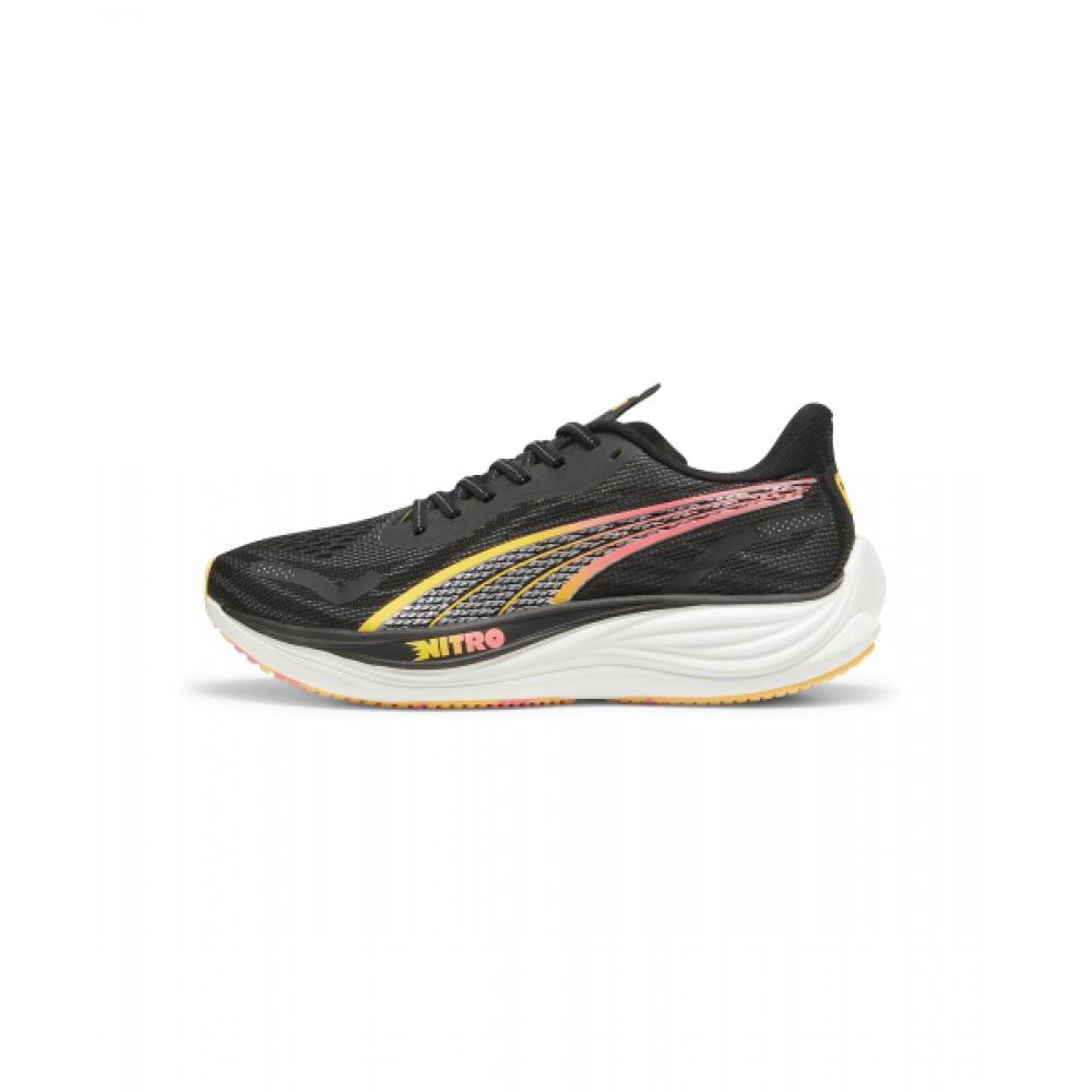 Кроссовки PUMA Velocity Nitro 3 FF Black Silver Stream 309701 01 
Кроссовки PUMA Velocity Nitro 3 FF Black Silver Stream 309701 01