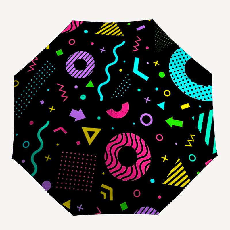 1pc Geometric Patterns Automatic Open/close Umbrella, 8-Rib sturdy structure, Auto Folding/Opening, Portable Travel Umbrella for Women, Parties018
1pc Geometric Patterns Automatic Open/close Umbrella, 8-Rib sturdy structure, Auto Folding/Opening, Portable Travel Umbrella for Women, Parties018