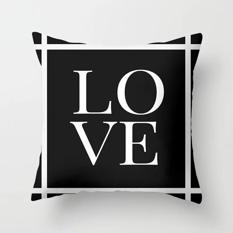 Home Decor Black and White Geometric Plaid Letters Polyester Cushion Cover Pillow Cart Sofa Bed Decorative Pillow x 30x30cm бордовий
Home Decor Black and White Geometric Plaid Letters Polyester Cushion Cover Pillow Cart Sofa Bed Decorative Pillow x 30x30cm бордовий