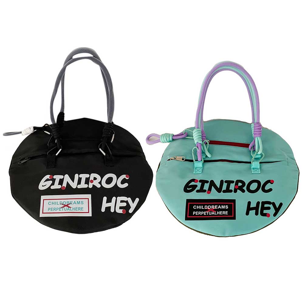 Women Versatile Casual Bag Round Shape Letter Printed Bag Contrast Color Street Style Lightweight Daily Outdoor Handbag
Women Versatile Casual Bag Round Shape Letter Printed Bag Contrast Color Street Style Lightweight Daily Outdoor Handbag