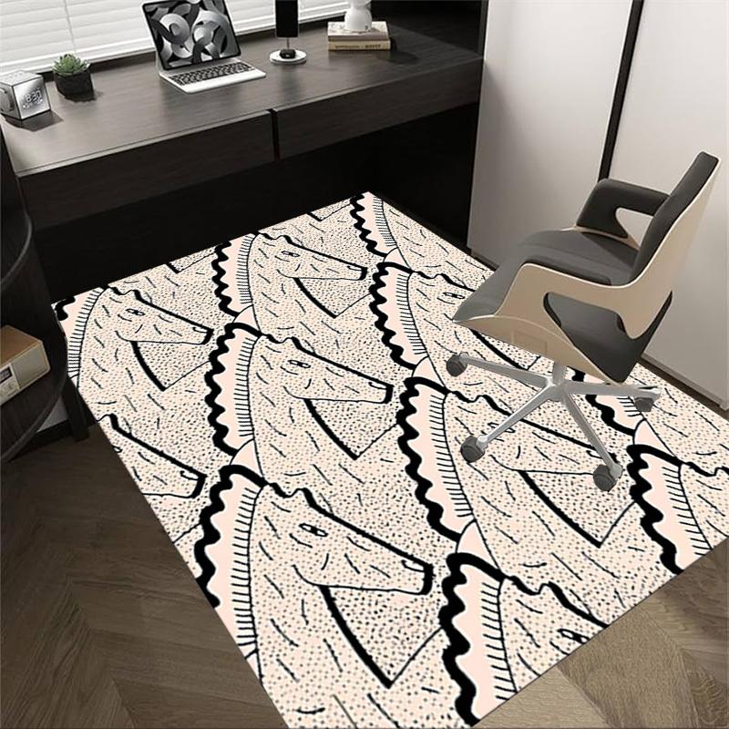 1PC Horse Pattern Non-Slip Floor Carpet Compatible for Office&Living Room&Bedroom&Dining room - Flat- Soft & Pattern, Vibrant Colors-W295 60cm by 90cm
1PC Horse Pattern Non-Slip Floor Carpet Compatible for Office&Living Room&Bedroom&Dining room - Flat- Soft & Pattern, Vibrant Colors-W295 60cm by 90cm