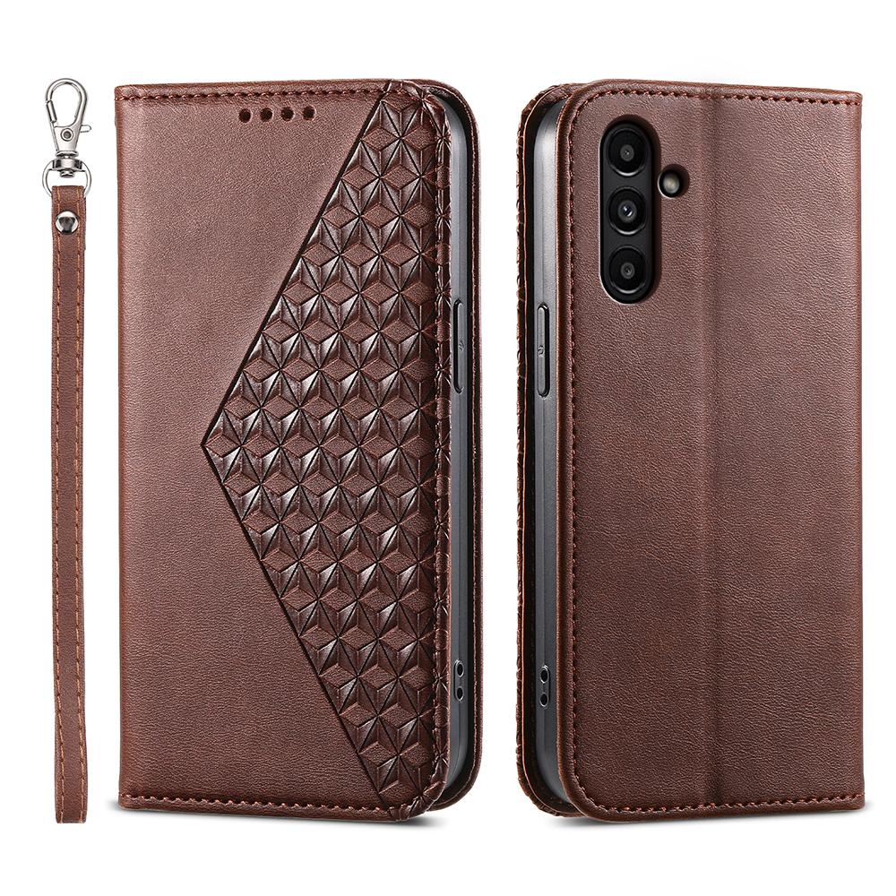 For Samsung Galaxy A15 4G Case Imprinted PU Leather Wallet Phone Cover Brown
For Samsung Galaxy A15 4G Case Imprinted PU Leather Wallet Phone Cover Brown