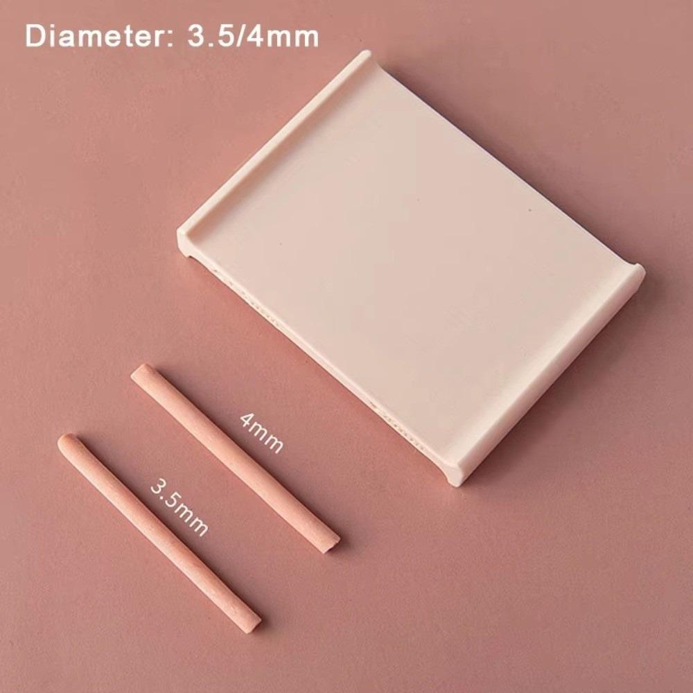 DIY Hand Rolling Clay Strip Rolling Mold 0.5-5mm Jewelry Making Mold Pendant Jewelry Making Apricot-3.5-4mm
DIY Hand Rolling Clay Strip Rolling Mold 0.5-5mm Jewelry Making Mold Pendant Jewelry Making Apricot-3.5-4mm
