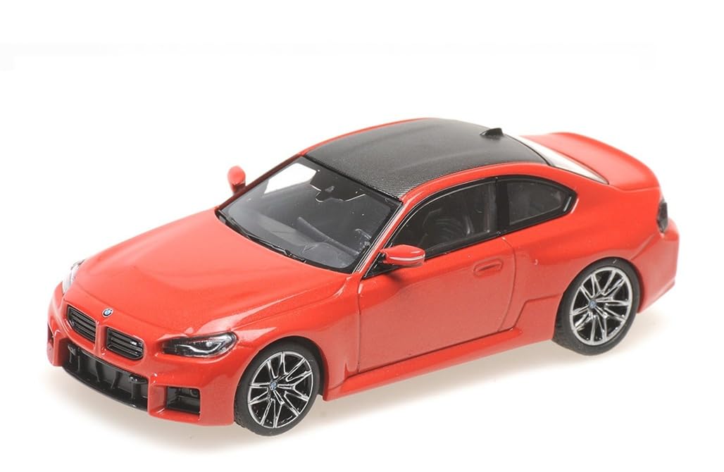 PMA 1/43 BMW M2 (Red) 2023
PMA 1/43 BMW M2 (Red) 2023