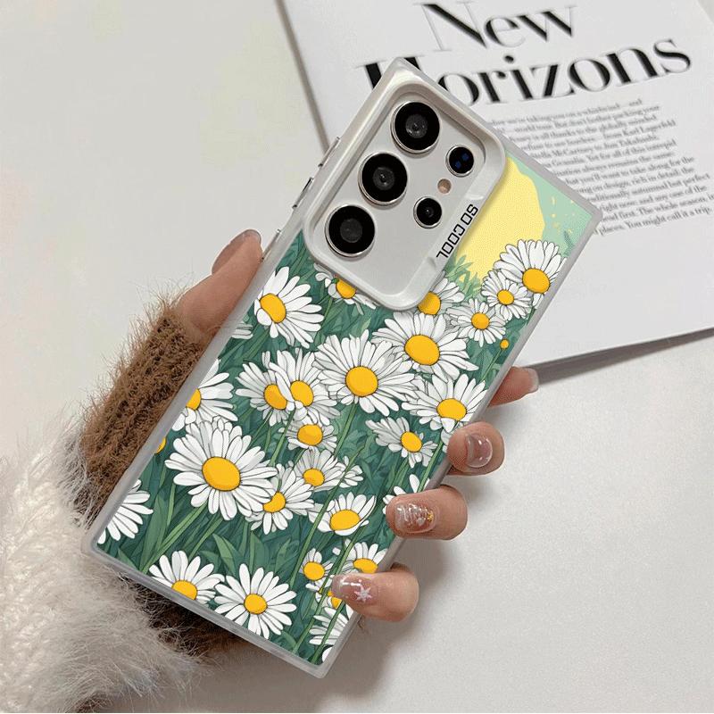 Daisy Flowers Aesthetics Soft Phone Case for Samsung Galaxy S24 S25 FE S26 Edge S23 Ultra S22 Plus S21 + Shockproof Cover Back S Samsung S21 Plus
Daisy Flowers Aesthetics Soft Phone Case for Samsung Galaxy S24 S25 FE S26 Edge S23 Ultra S22 Plus S21 + Shockproof Cover Back S Samsung S21 Plus