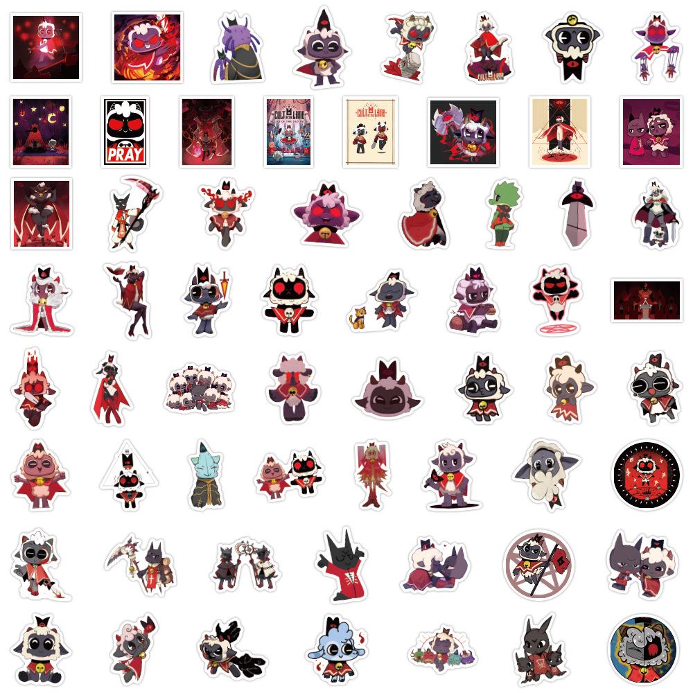 60 Cartoon Baa Revelation Waterproof Stickers for Journals, Stationery, Water Bottles, and Computers
60 Cartoon Baa Revelation Waterproof Stickers for Journals, Stationery, Water Bottles, and Computers