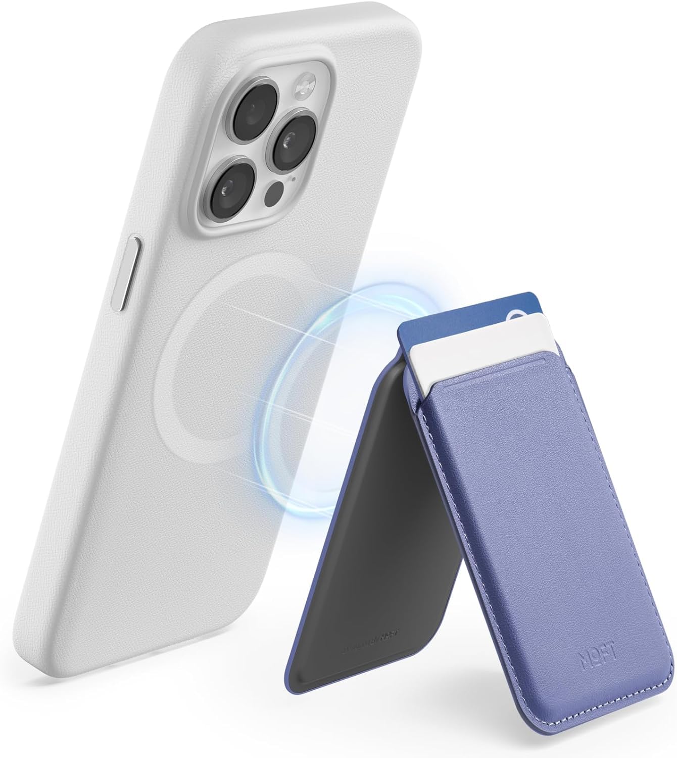 Гаманець-підставка MOFT Flash Magsafe Сумісний Чохол для карток захист від електромагнітних перешкод Підставка для смартфона Сумісний із серією iPhone Чохол для карток гліцинія кольору
Гаманець-підставка MOFT Flash Magsafe Сумісний Чохол для карток захист від електромагнітних перешкод Підставка для смартфона Сумісний із серією iPhone Чохол для карток гліцинія кольору