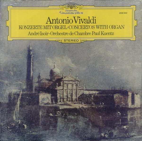 LP Record ANTONIO VIVALDI ANDRE ISOIR ORCHE Konzerte Mit Orgel Concertos With 2530652 DEUTSCHE GRAMM 1976 Germany Classical Used
LP Record ANTONIO VIVALDI ANDRE ISOIR ORCHE Konzerte Mit Orgel Concertos With 2530652 DEUTSCHE GRAMM 1976 Germany Classical Used