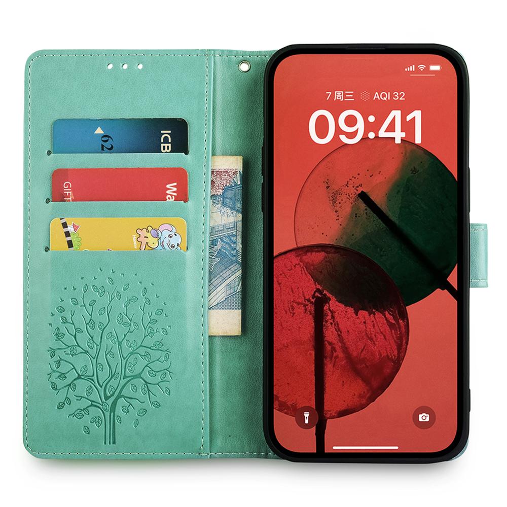 For Huawei Pura 70 Case PU Leather Wallet Phone Cover Tree Deer Imprinted Green
For Huawei Pura 70 Case PU Leather Wallet Phone Cover Tree Deer Imprinted Green
