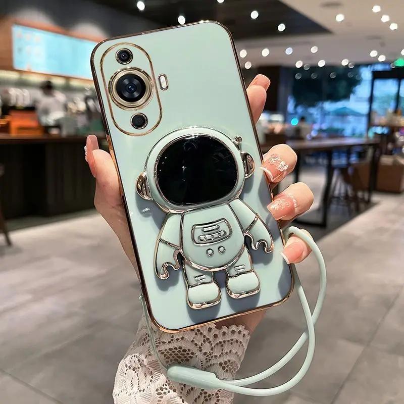 Case For Huawei Nova 12S 12 Lite 12 Active 11 12i 12 SE Cover Electroplated Astronaut Mobile Cute Phone Case Bumper For Nova 11
Case For Huawei Nova 12S 12 Lite 12 Active 11 12i 12 SE Cover Electroplated Astronaut Mobile Cute Phone Case Bumper For Nova 11