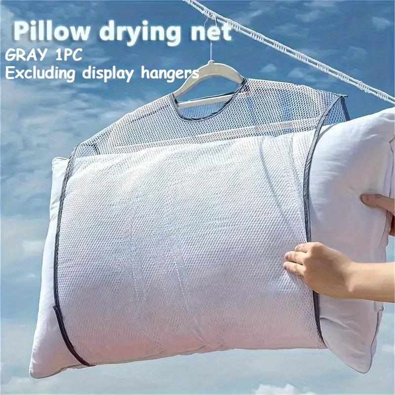 Multi-Functional Air-Dry Mesh - Heavy-Duty Fabric Drying Net for Pillows Toys Irregular Items Storage & Sun Drying Laundry Bags
Multi-Functional Air-Dry Mesh - Heavy-Duty Fabric Drying Net for Pillows Toys Irregular Items Storage & Sun Drying Laundry Bags