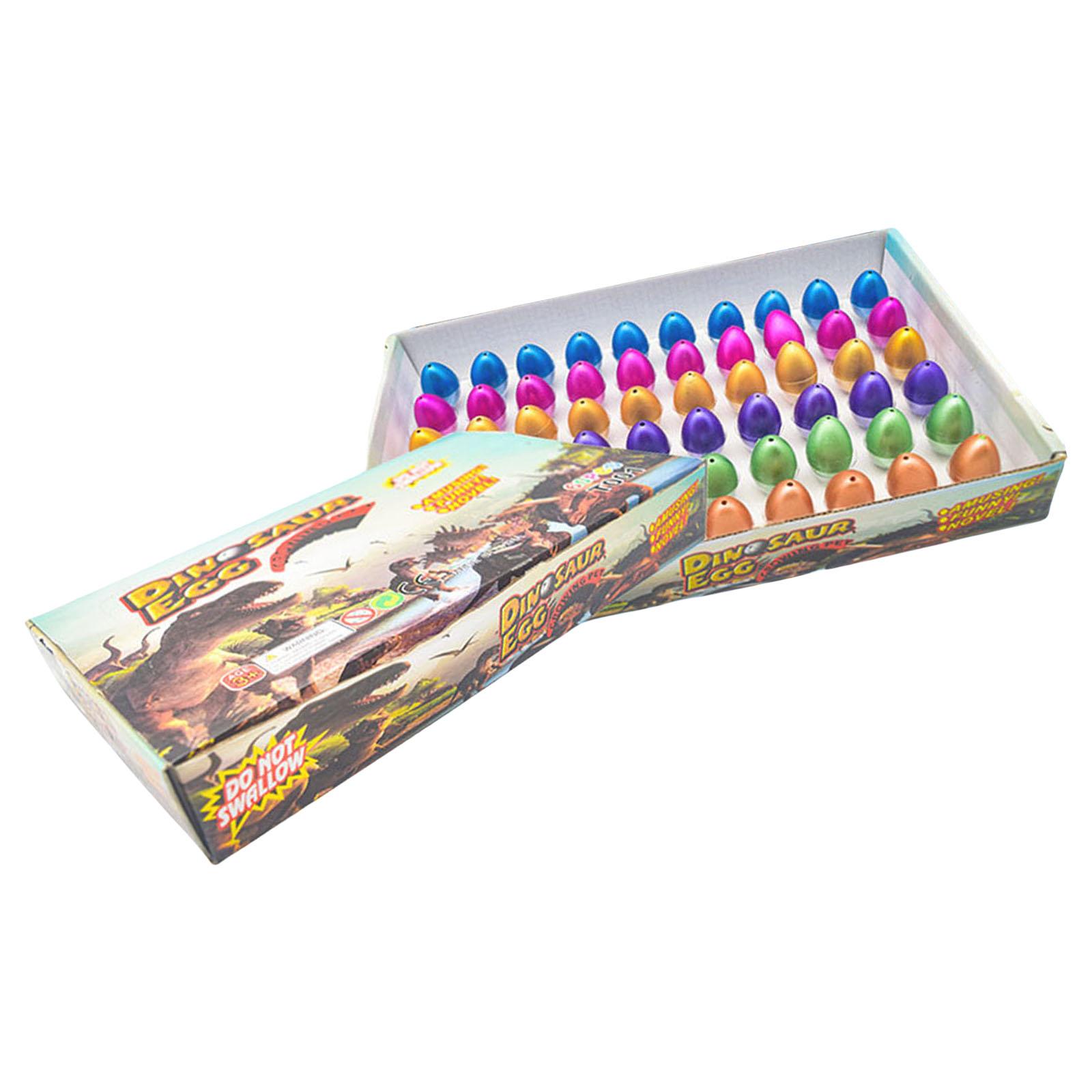 60pcs Magical Water Hatching Inflation Growing Dinosaur Eggs Toy for Children Educational Novelty Gag Toy 4
60pcs Magical Water Hatching Inflation Growing Dinosaur Eggs Toy for Children Educational Novelty Gag Toy 4