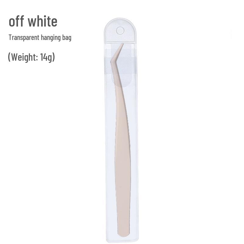 Gold Feather High-Precision Stainless Steel Lash and Eyebrow Tweezer - Adhesive-Free Makeup Tool
Gold Feather High-Precision Stainless Steel Lash and Eyebrow Tweezer - Adhesive-Free Makeup Tool