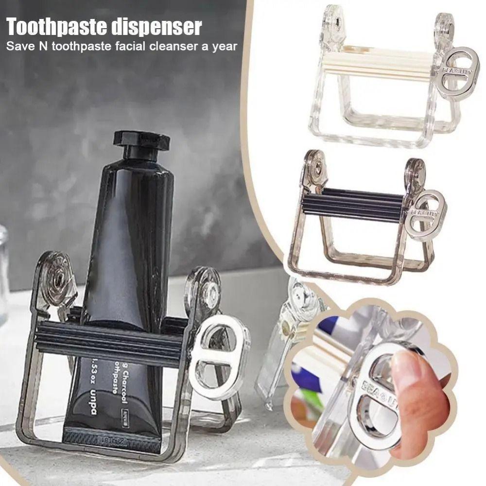 Manual Rotating Toothpaste Dispenser Labor-Saving Paste Pressers Facial Cleanser чорний
Manual Rotating Toothpaste Dispenser Labor-Saving Paste Pressers Facial Cleanser чорний